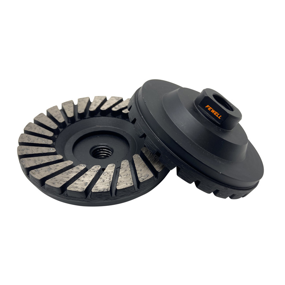 4inch 100mm sintered aluminum oxide grinding wheel for granite