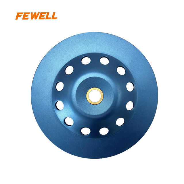 Cold Press 7inch 180*22.23mm Abrasive Disc Diamond Grinding Cup Wheel for Grinding Concrete