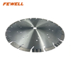 High quality laser welded 14inch 350*3.2*10*25.4mm diamond saw blade for cutting concrete and asphalt 