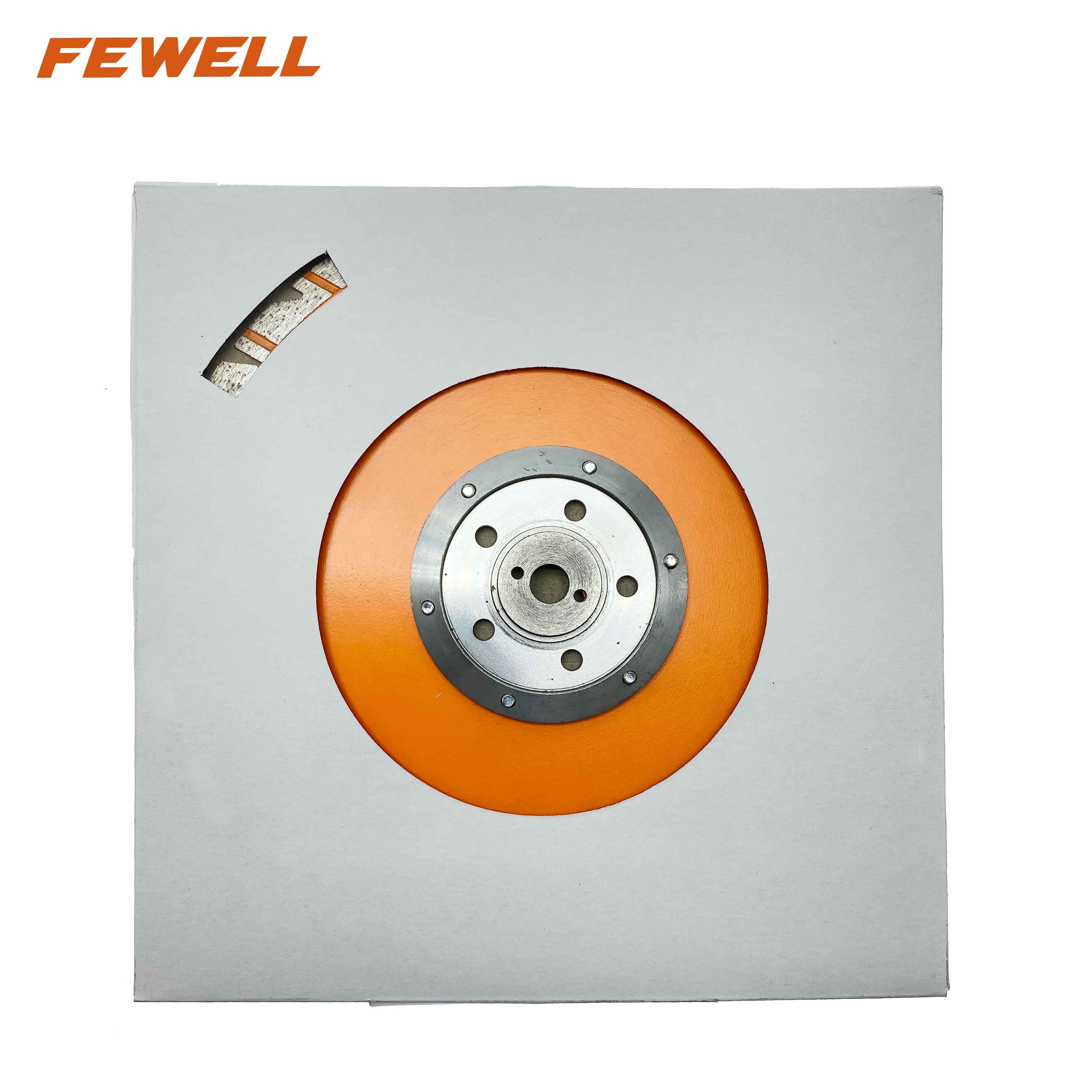 High quality Laser welded 9inch 230*2.6*10*22.23mm alumimum flange diamond concrete saw blade for cutting concrete beton
