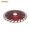 DIY Economic Grade Hot Press 4.3in Diamond Saw Blade 110MM Turbo for General Purpose for Brazilian Market