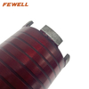 High quality Laser Welded 72*100*M16 diamond tools arix segments core drill bit for cutting masonry concrete
