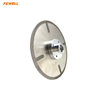 125-230mm Single Side Triangle Shape Electroplated Blade 5-9 Inch M14 Diamond Segmented Saw Blade with Strips for Cutting Marble