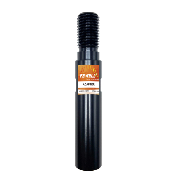 High quality 1-1/4UNC Male to1-1/4UNC 214mm Female Connection Exchange Core Drill Bit Adapter 