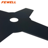 High Quality steel 4T Brush Cutter Garden Tools 255*1.75*25.4 Grass Trimmer saw Blade for cutting brush grass