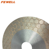 High quality 5in 150*1.5*25*22.23mm hot press diamond saw blade for cutting and grinding ceramic tile 