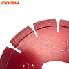 High quality Laser welded 6inch 150*3.0*10 triangle arbor Early entry diamond saw blade for green concrete stone