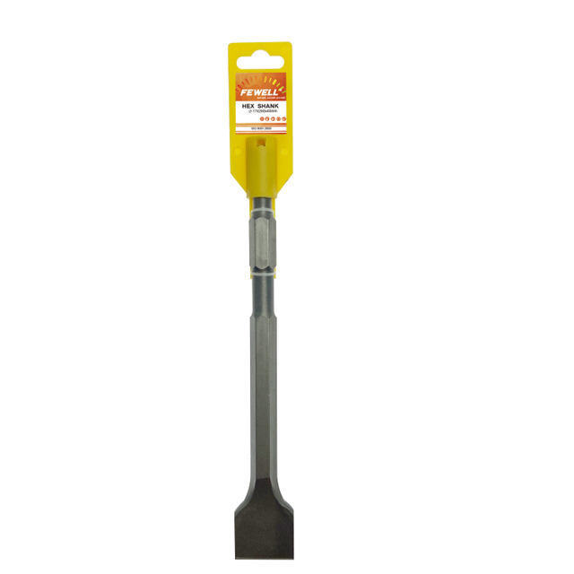 High quality 17x280x40mm Electric Hammer Drill Bit Hex shank Flat Wide Spade Chisel for Masonry Concrete Brick stone