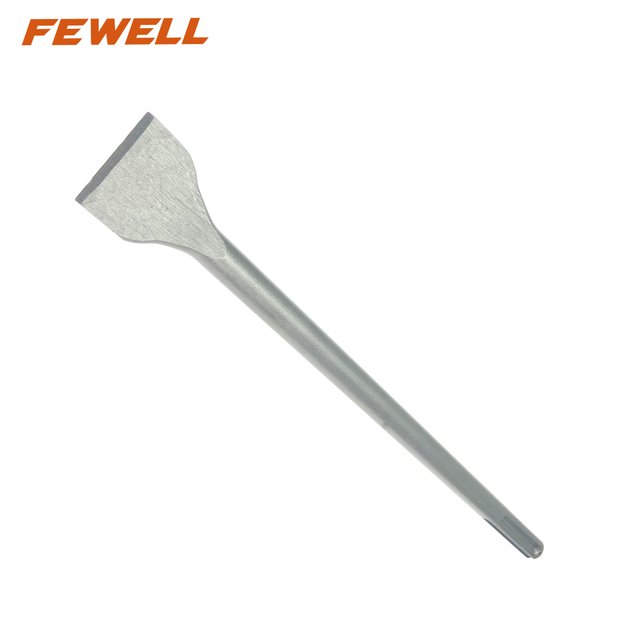 High quality 18x400x50mm SDS Max Flat Wide Spade Chisel Used Electric Hammer Drill Bit for Masonry Concrete Brick stone 