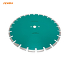Professional 400-450mm 16-18inch Laser Welded Saw Blade with Deep Segments for Asphalt Road Cutting