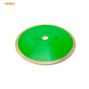 Hot Press 230*10mm 1.8mm Thickness Diamond Continuous Rim Saw Blade for Cutting Ceramic Tile Porcelain Marble