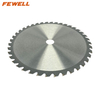High Quality 10''x40T Gardening tool 255*1.5*25.4 Trimmer head TCT saw Brush cutter Blade for cutting brush grass