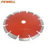 High quality Laser welded 8inch 200*10*22.23mm diamond concrete saw blade for cutting sandstone