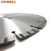 Hot press 12/14in 300/350*10*25.4mm segmented turbo disc diamond saw blade for cutting stone,bricks and block, general purpose
