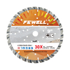 High quality Laser welded 9inch 230*2.6*10*22.23mm with cooling holes diamond saw blade for cutting concrete beton
