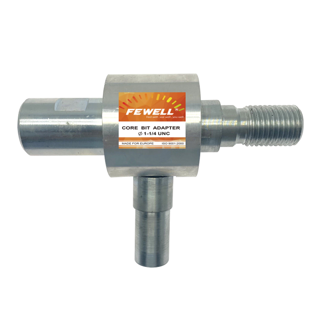 High quality Diamond Core Drill Bit thread 1-1/4 UNC Connection Exchange Adapter without water