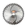 High Quality 10''x40T Garden tool 255*2.0*25.4 Trimmer head TCT saw Brush cutter Blade for cutting brush grass