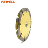 5-Inch Dual Sandwich Tuck Point Diamond Blade for Marble Concrete Brick Floor Wall Masonry Stone Circular Saw Blade Cutting