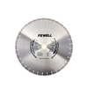 High quality Laser welded 20inch 500*50mm 10mm height segmented diamond saw blade for cutting concrete reinforced concrete