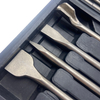 High quality 13pcs SDS Plus electric hammer drill bit & chisel bit Set for Concrete Masonry Drilling general purpose