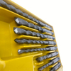 High quality 8Pcs SDS Plus Flat Tip Electric Rotary Hammer Drill Bits Set for drilling concrete granite Masonry general purpose