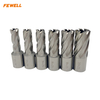 High quality weldon Shank 12/13/16/18/20mm HSS Annular Cutter Magnetic broach core drill bit for Metal Cutting