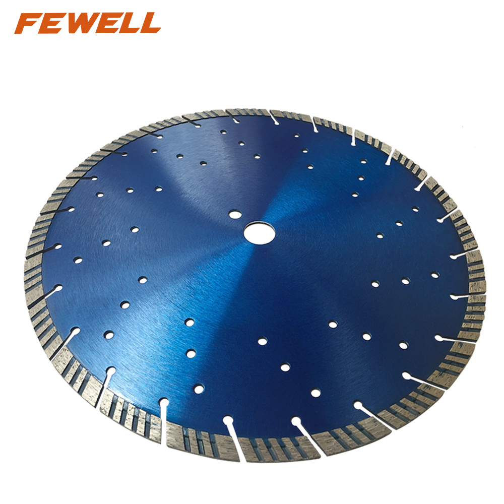 High quality Cold press 14inch 350*4.0*12*25.4mm diamond saw blade for cutting concrete