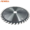 High quality 150*2.0*40T*20mm circular tct circular saw blade for cutting wood