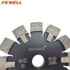 5” long life 130x17x22.23mm Underfloor Heating Diamond Tuck Point Saw Blade For Grooving Hard Concrete granite