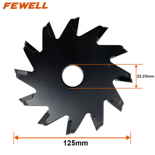 Tungsten carbide tipped 125x15/16x22.23mm tuck point blade for grooving heating warming floor fermacell plates 