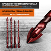 Masonry Drill Bit Set10 Pcs for metal, brick, glass, ceramic tile plastic wood Size 3mm-12mm