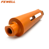 High quality laser welded 32-152*10*195*M16 diamond segment Core drill bit for reinforced concrete