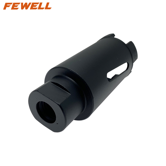 Silver brazed 40/70/100xM14 diamond segment core drill bit for granite