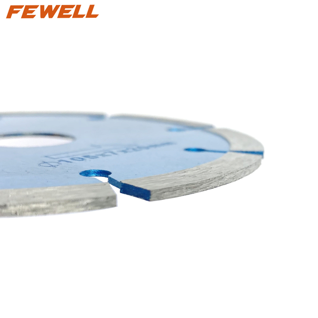 High quality 105-180mm 4-7inch cold press 7mm height segmented diamond saw blade for cutting general purpose , stone , brick and concrete