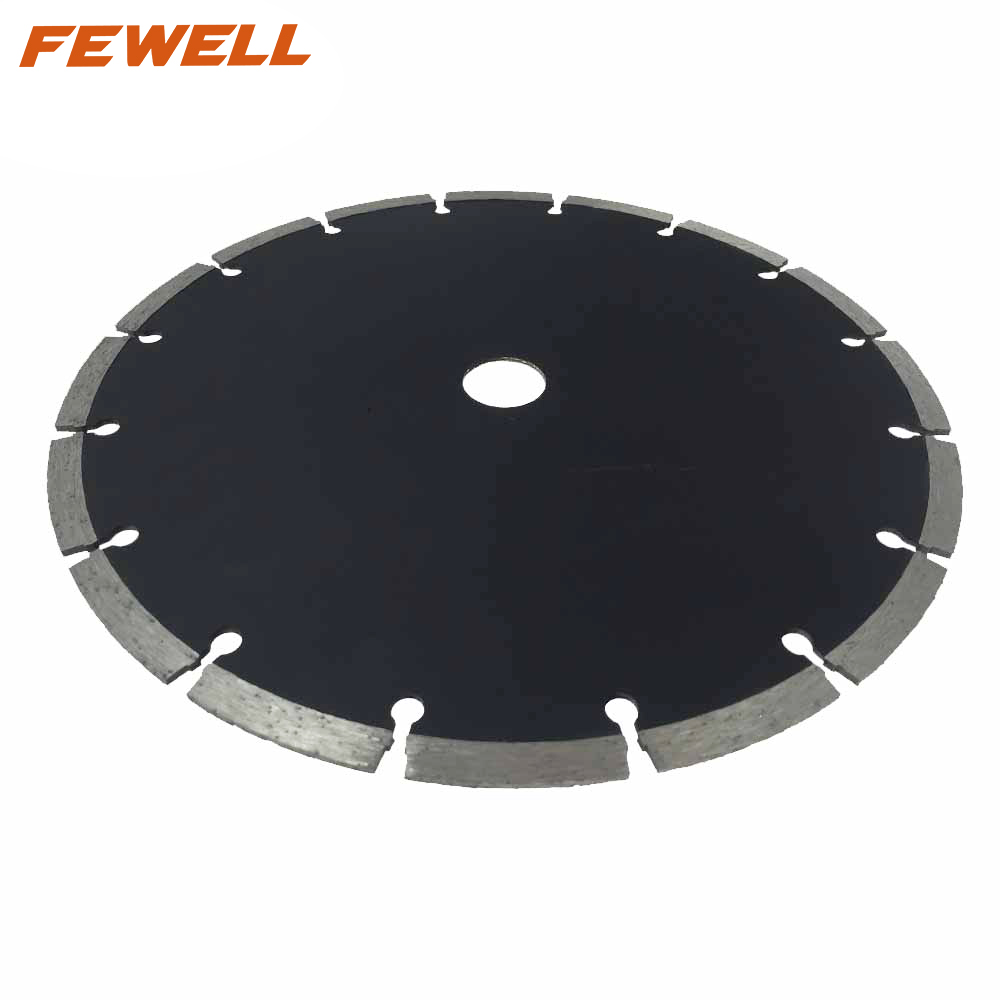 High quaity Cold Press 9/16inch 230/400*15mm height segmented diamond saw blade for cutting general purpose