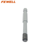 High quality vacuum Brazed 6/10mm hex shank diamond core drill bits hole saw for drilling porcelain tile ceramic marble