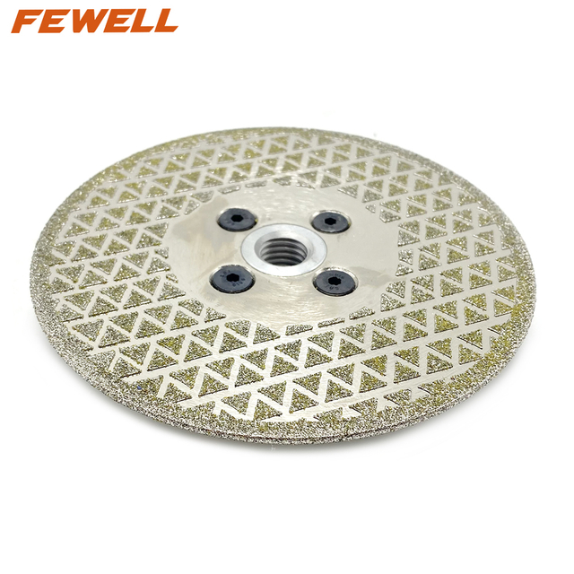 DIY Cold Press 4/5inch 105/125*10*22.23mm diamond turbo saw blade for cutting brick concrete universal 