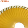 DIY Cold Press 6nch 150*10*25.4mm wave turbo diamond saw blade for cutting concrete granite