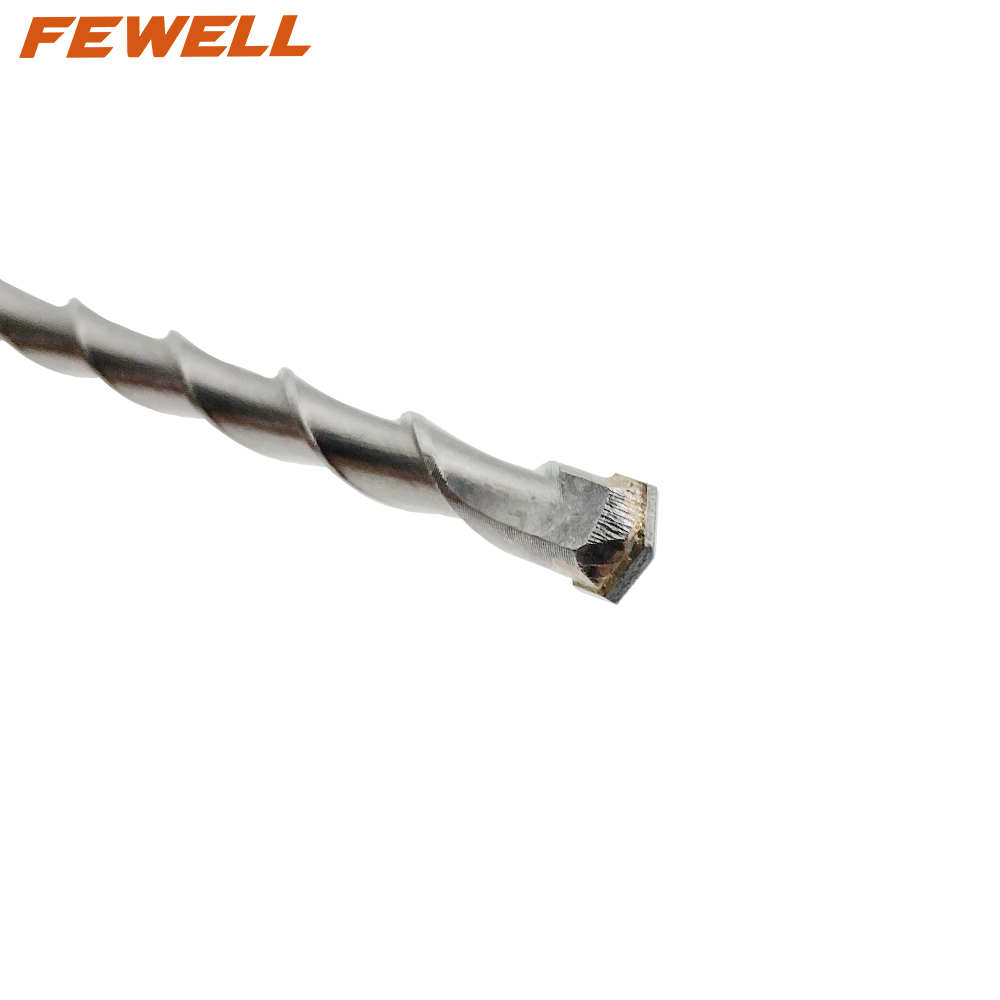 High quality single tip SDS max 10*350mm Electric hammer Drill Bit for drilling Concrete wall rock Granite