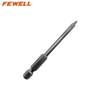 High quality 5/6/8mm Hex shank Carbide single Tip Ceramic Porcelain Tile Glass Drill Bit for Glass Tile