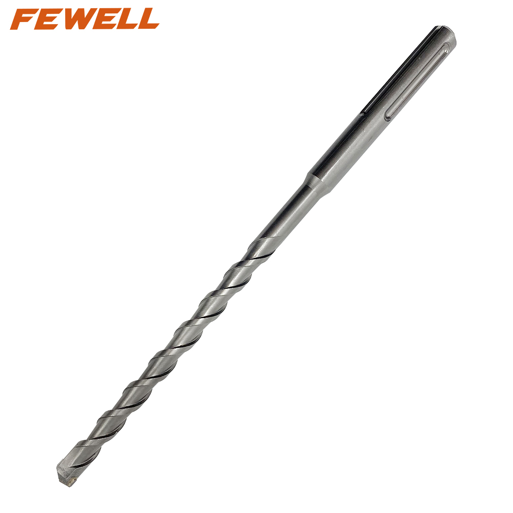 High quality Single tip SDS max 16*350/500/800/1000mm Electric hammer Drill Bit for drilling Concrete wall rock Granite