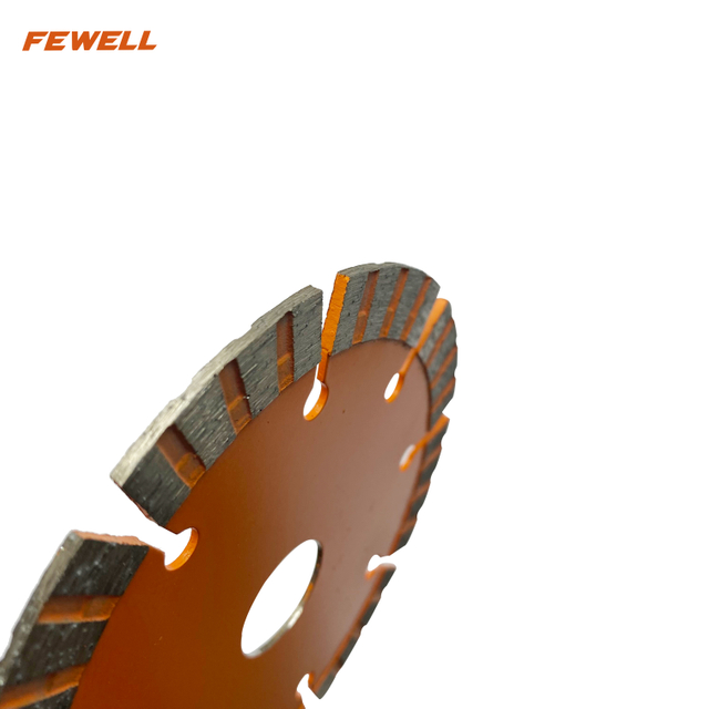 High quality Cold press 5-14inch 125-350*12mm diamond segmented turbo diamond saw blade for cutting concrete beton