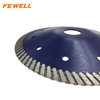 High quality Hot Press 6/7inch 150/180*2.8*10*22.23mm diamond turbo bowl saw blade for cutting granite