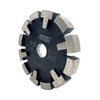 High quality 120*16*10*22.23mm Wall Floor heating Grooved Crack Chaser Diamond Tuck Point Saw Blade for grooving concrete
