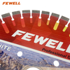 Premium quality 14/16inch 350/400*15*60 with 50mm ring Silver Brazed segmented diamond saw blade for cutting granite