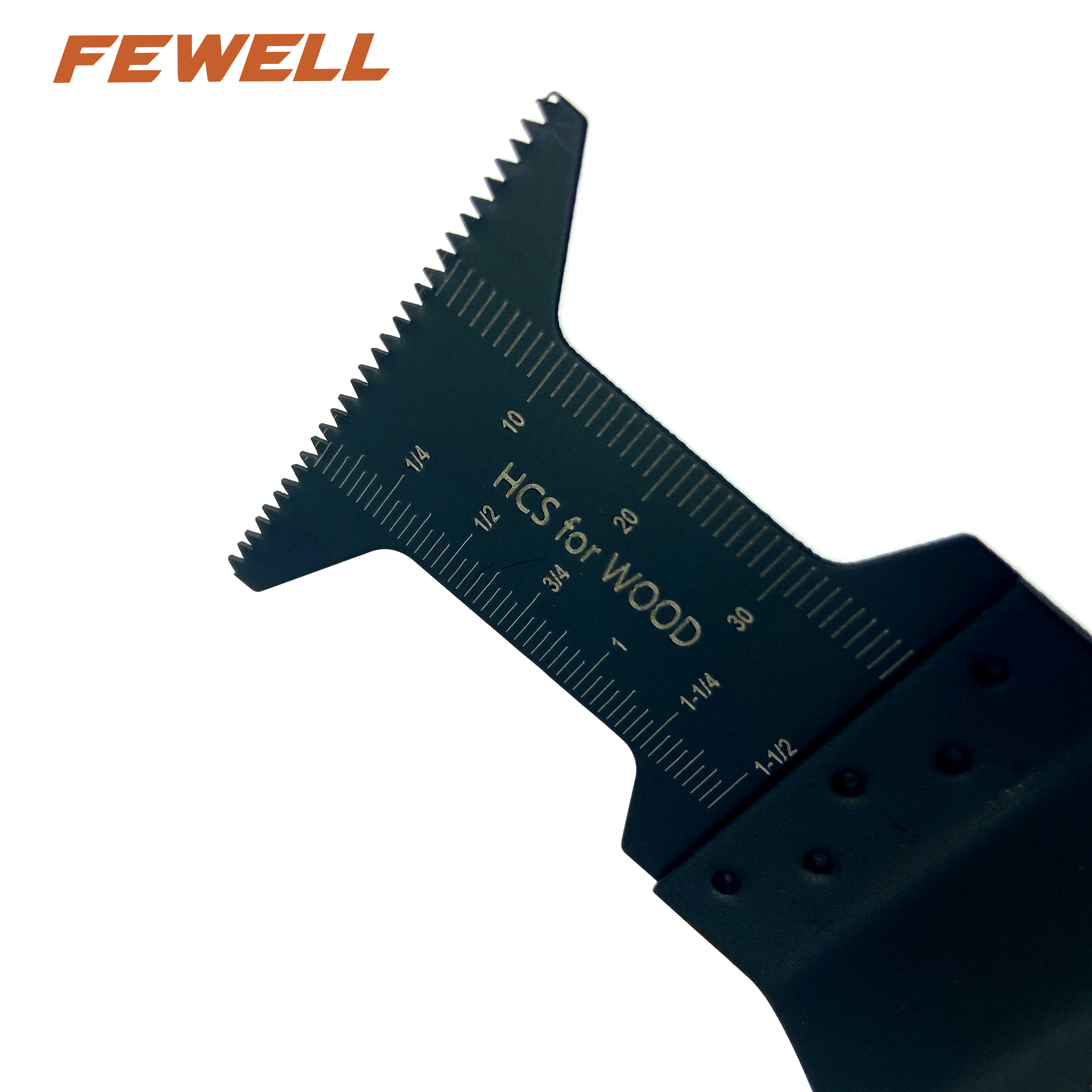 High quality 35/45mm HSS Bi-metal Starlock Oscillating Multi Tool Saw Blades For Wood and Metal Cutting