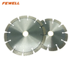 High quality Laser welded 5-27 1/2inch 125-700*10mm segmented diamond saw blade for concrete reinforced concrete