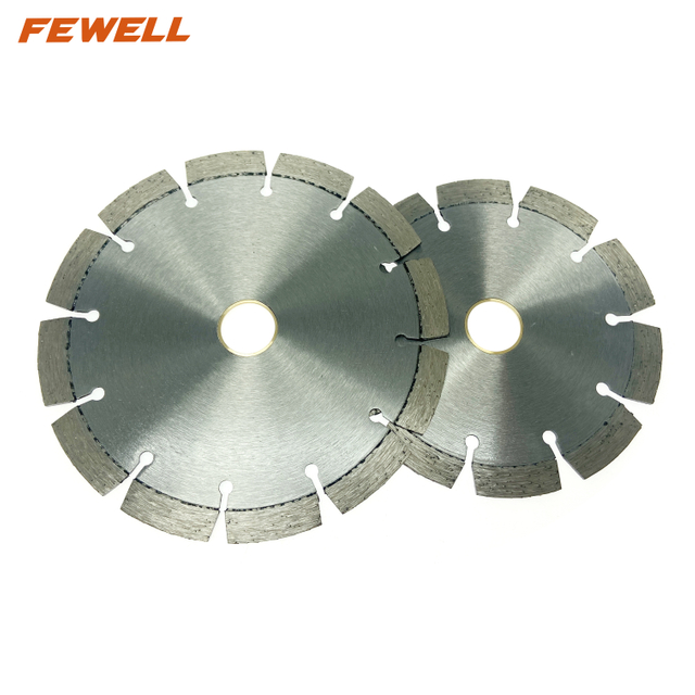 High quality Laser welded 5-27 1/2inch 125-700*10mm segmented diamond saw blade for concrete reinforced concrete