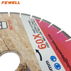 Premium quality 14/16inch 350/400*15/20*60 with 50mm ring Silver Brazed silent steel core arix arrow tip segment diamond saw blade for cutting granite