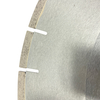 High quality 14/16inch 360*10*60mm silver brazed silent steel diamond saw blade for cutting quartz stone